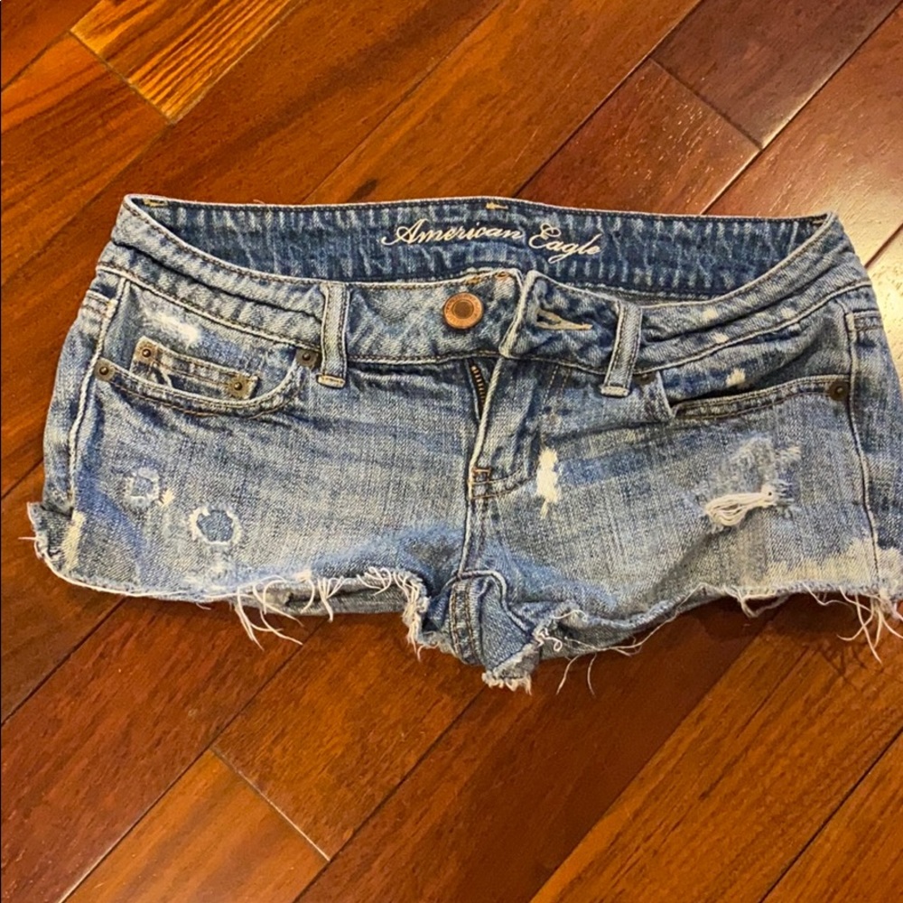 American Eagle Short Denim Shorts